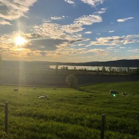 Koselig Hytte, Naer Finnskogen Og Valerbanen ホテル Asnes