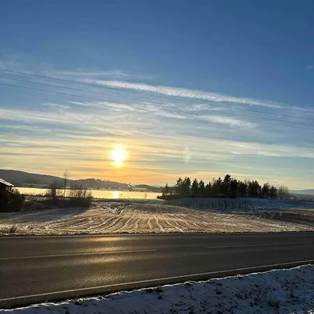 ホテル Koselig Hytte, Naer Finnskogen Og Valerbanen Asnes